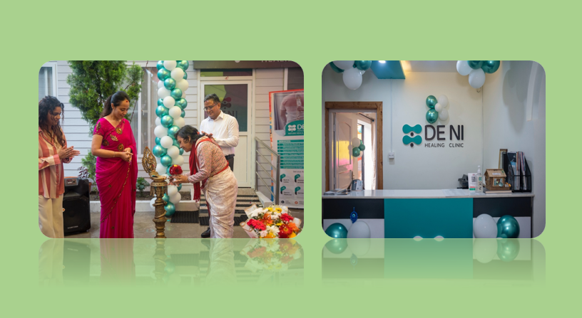 द नी हिलिङ क्लिनिक उद्घाटन समारोह सम्पन्न